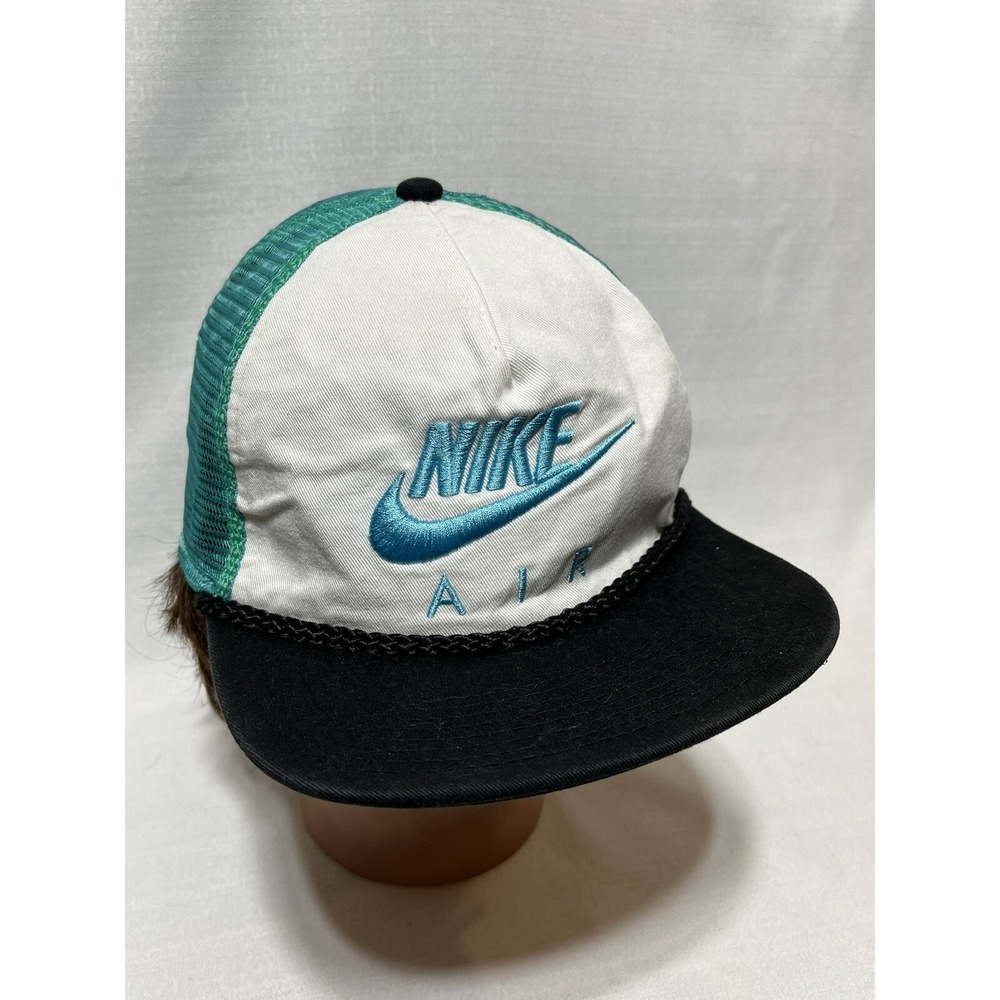 Nike Air Max Swoosh Mesh Snapback Vintage Hat 524237-131